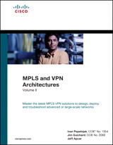 MPLS and VPN Architectures, Volume II