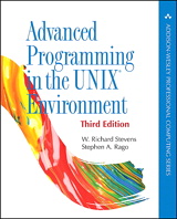 Advanced Programming in the UNIX Environment, 3rd Edition