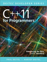 C++11 for Programmers, 2nd Edition