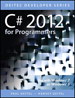 C# 2012 for Programmers, 5th Edition