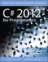 C# 2012 for Programmers, 5th Edition