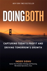 Doing Both: Capturing Today's Profit and Driving Tomorrow's Growth (paperback)