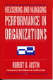 Measuring and Managing Performance in Organizations