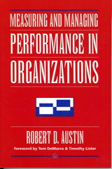 Measuring and Managing Performance in Organizations