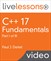 C++17 Fundamentals LiveLessons Part I (Video Training)