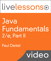 Java Fundamentals LiveLessons Part II of IV (Video Training)