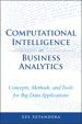 Computational Intelligence in Business Analytics: Concepts, Methods, and Tools for Big Data Applications