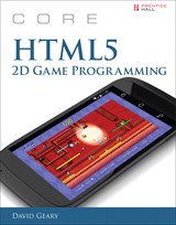 Core HTML5 2D Game Programming