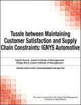 Tussle between Maintaining Customer Satisfaction and Supply Chain Constraints: IGNYS Automotive
