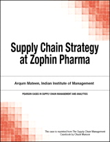 Supply Chain Strategy at Zophin Pharma