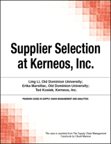 Supplier Selection at Kerneos, Inc.