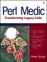 Perl Medic: Transforming Legacy Code