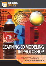 Learning 3D Modeling in Photoshop
