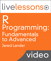 R Programming LiveLessons (Video Training): Fundamentals to Advanced