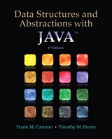 Data Structures and Abstractions with Java, 4th Edition