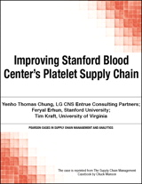 Improving Stanford Blood Center's Platelet Supply Chain