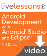 Lesson 7: Starting a new project in Android Studio