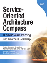 Service-Oriented Architecture (SOA) Compass: Business Value, Planning , and Enterprise Roadmap (paperback)