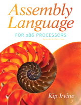 Assembly Language for x86 Processors, 7th Edition