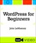 WordPress for Beginners (Que Video)