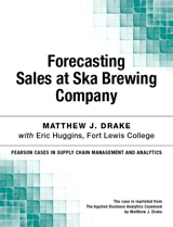 Forecasting Sales at Ska Brewing Company