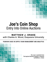 Joe's Coin Shop: Entry into Online Auctions