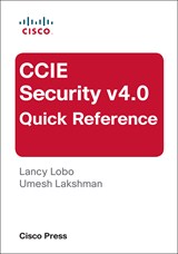 CCIE Security v4.0 Quick Reference, 3rd Edition