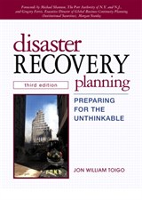 Disaster Recovery Planning: Preparing for the Unthinkable (paperback), 3rd Edition