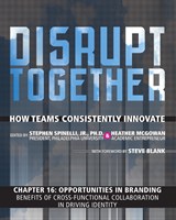 Opportunities in Branding - Benefits of Cross-Functional Collaboration in Driving Identity (Chapter 16 from Disrupt Together)