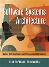 Software Systems Architecture: Working with Stakeholders Using Viewpoints and Perspectives (paperback)