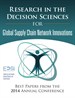 Research in the Decision Sciences for Innovations in Global Supply Chain Networks: Best Papers from the 2014 Annual Conference