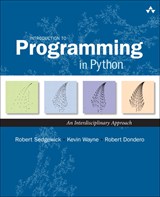 Introduction to Programming in Python: An Interdisciplinary Approach