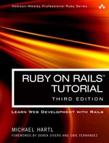 Ruby on Rails Tutorial: Learn Web Development with Rails, 3rd Edition