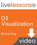 D3 Visualization LiveLessons: An Introduction to Data Visualization in JavaScript