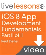 iOS 8 App Development Fundamentals LiveLessons: Part II, Lesson 5: Flag Quiz App