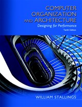 Computer Organization and Architecture, 10th Edition