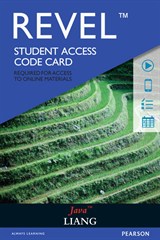 Revel for Liang Java -- Access Card, 12th Edition