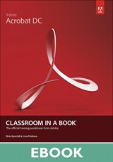 Adobe Acrobat DC Classroom in a Book