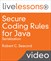 Secure Coding Rules for Java: Serialization LiveLessons (Video Training)