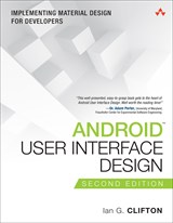 Android User Interface Design: Implementing Material Design for Developers