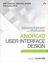 Android User Interface Design: Implementing Material Design for Developers, 2nd Edition