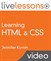 Learning HTML & CSS LiveLessons (Video Training)
