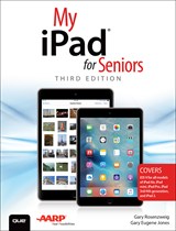 My iPad for Seniors (Covers iOS 9 for iPad Pro, all models of iPad Air and iPad mini, iPad 3rd/4th generation, and iPad 2), 3rd Edition