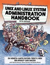 UNIX and Linux System Administration Handbook, 5th Edition