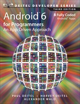 Android 6 for Programmers: An App-Driven Approach, 3rd Edition