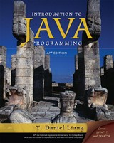 Introduction to Java Programming, AP Version