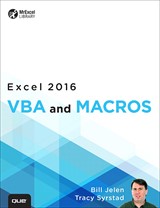 Excel 2016 VBA and Macros