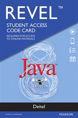 Revel for Deitel Java -- Access Card, 10th Edition