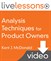Analysis Techniques for Product Owners LiveLessons (Video Training)
