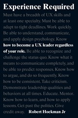 Experience Required: How to become a UX leader regardless of your role